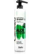 Delia Cosmetics Cameleo Aloe & Coconut хидратиращ шампоан за суха и крехка 250 мл.
