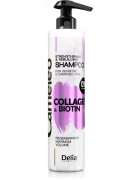 Delia Cosmetics Cameleo Collagen & Biotin подсилващ шампоан за увредена и крехка коса 250 мл.