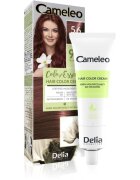 Delia Cosmetics Cameleo Color Essence боя за коса в туба цвят 5.6 Mahogany Brown 75 гр.