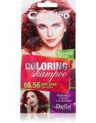 Delia Cosmetics Cameleo Coloring Shampoo тониращ шампоан За коса цвят 66.56 Wild Plum 40 мл.