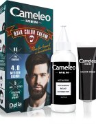 Delia Cosmetics Cameleo Men боя за коса цвят 4.0 Medium Brown 30 мл.