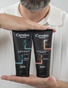 Delia Cosmetics Cameleo Men шампоан против побеляване на тъмна коса 150 мл.
