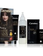 Delia Cosmetics Cameleo Omega перманентната боя за коса цвят 5.0 Light Brown 1 бр.