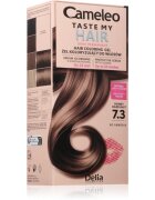 Delia Cosmetics Cameleo Taste My Hair полуперманентна тонираща боя за коса цвят 7.3 Honey Hazelnut 1 бр.