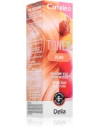 Delia Cosmetics Cameleo Toner цветен тонер За коса цвят Peach 75 мл.
