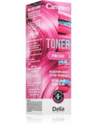 Delia Cosmetics Cameleo Toner цветен тонер За коса цвят Pink Cake 75 мл.