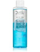 Delia Cosmetics Clean Skin двуфазен лосион за грим за зоната на лицето и очите 200 мл.