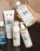 Delia Cosmetics Clean Skin двуфазен лосион за грим за зоната на лицето и очите 200 мл.