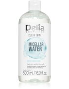 Delia Cosmetics Clean Skin мицеларна вода с хидратиращ ефект 500 мл.