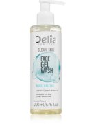 Delia Cosmetics Clean Skin овлажняващ почистващ гел за лице 200 мл.