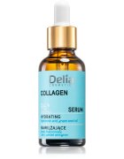 Delia Cosmetics Collagen хидратиращ серум за лице врат и деколкте 30 мл.