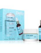 Delia Cosmetics Collagen Set подаръчен комплект за лице врат и деколкте