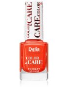 Delia Cosmetics Color&care подсилващ лак за нокти цвят 930 11 мл.