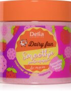 Delia Cosmetics Dairy Fun пилинг за тяло Raspberry 350 гр.