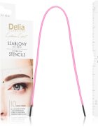 Delia Cosmetics Eyebrow Expert Eyebrow Stencils Шаблони за вежди 1 бр.