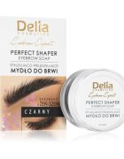 Delia Cosmetics Eyebrow Expert фиксиращ восък за вежди цвят Black 10 мл.