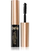 Delia Cosmetics Eyebrow Expert гел за вежди цвят 4.0 Brown 4 мл.