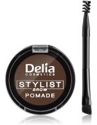 Delia Cosmetics Eyebrow Expert помада за вежди цвят Dark Brown 4 гр.