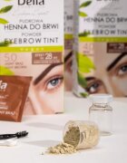 Delia Cosmetics Eyebrow Expert тонираща боя за вежди цвят 4.0 Brown 4 гр.