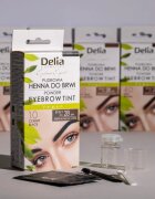 Delia Cosmetics Eyebrow Expert тонираща боя за вежди цвят 4.0 Brown 4 гр.