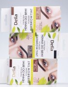 Delia Cosmetics Eyebrow Expert тонираща боя за вежди цвят 4.0 Brown 4 гр.