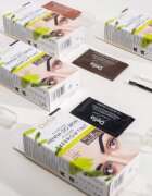Delia Cosmetics Eyebrow Expert тонираща боя за вежди цвят 4.0 Brown 4 гр.