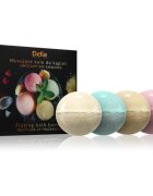 Delia Cosmetics Fizzing Bath Bombs Fruity Mix подаръчен комплект за вана 4x100 гр.