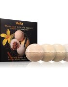 Delia Cosmetics Fizzing Bath Bombs Winter Mix подаръчен комплект за вана 4x100 гр.
