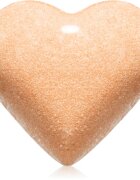 Delia Cosmetics Fizzing Bath Heart Orange бомбичка за вана 100 гр.