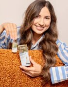 Delia Cosmetics Gold & Collagen Therapy серум увеличаващ еластичността на кожата 30 мл.