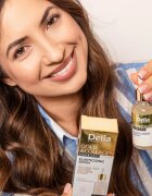 Delia Cosmetics Gold & Collagen Therapy серум увеличаващ еластичността на кожата 30 мл.
