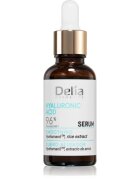 Delia Cosmetics Hyaluronic Acid изглаждащ серум за лице 30 мл.