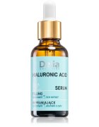 Delia Cosmetics Hyaluronic Acid запълващ серум за лице врат и деколкте 30 мл.