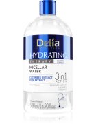 Delia Cosmetics Hydrating Therapy мицеларна вода 3 в 1 500 мл.