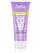Delia Cosmetics It's Real Cover фон дьо тен цвят 202 beige 30 мл.