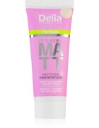 Delia Cosmetics It's Real Matt матиращ фон дьо тен цвят 101 porcelain 30 мл.