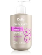 Delia Cosmetics Juicy Care Blueberry регенериращ душ гел 300 мл.
