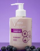 Delia Cosmetics Juicy Care Blueberry регенериращ душ гел 300 мл.