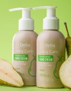 Delia Cosmetics Juicy Care Pear подхранващ крем за ръце 120 мл.
