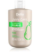 Delia Cosmetics Juicy Care Pear подхранващ скраб за тяло 300 мл.