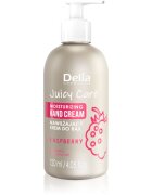 Delia Cosmetics Juicy Care Raspberry хидратиращ крем за ръце 120 мл.