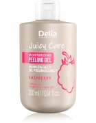 Delia Cosmetics Juicy Care Raspberry хидратиращ пилинг за тяло 300 мл.