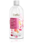 Delia Cosmetics Micellar Water Rose Petals Extract успокояваща почистваща мицеларна вода 500 мл.