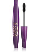 Delia Cosmetics Mix&Match 3D MAX Volume спирала за обем и разделяне на миглите цвят Black 12 мл.