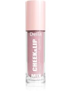 Delia Cosmetics Mix&Match Cheek & Lip Liquid Blush течен руж за устни и скули цвят 03 4 мл.