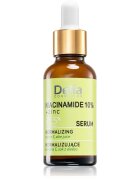 Delia Cosmetics Niacinamide 10% + zinc обновяващ серум за лице врат и деколкте 30 мл.