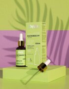 Delia Cosmetics Niacinamide 10% + zinc обновяващ серум за лице врат и деколкте 30 мл.