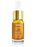 Delia Cosmetics Professional Face Care Argan Oil интензивен регенериращ и подмладяващ серум с арганово масло за лице врат и деколкте 10 мл.