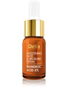 Delia Cosmetics Professional Face Care Mandelic Acid Изглаждащ серум с бадемова киселина за лице врат и деколкте 10 мл.