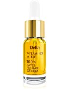Delia Cosmetics Professional Face Care Vitamins A+E+F серум против бръчки за лице и деколте 10 мл.